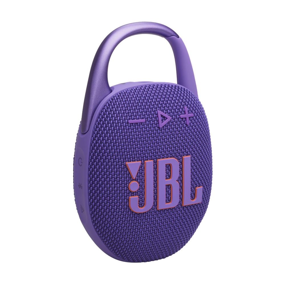 JBL Clip 5 PUR lila hordozható Bluetooth hangszóró