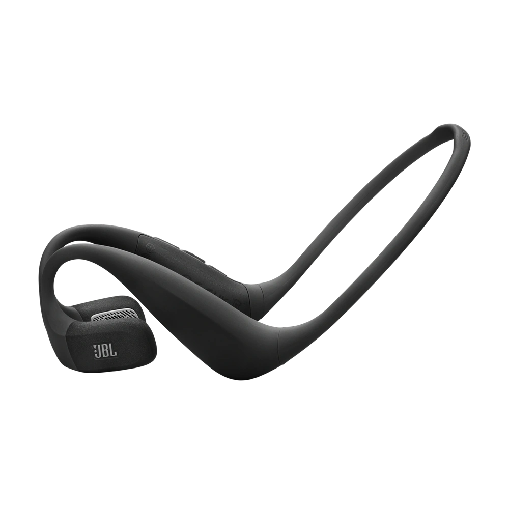 JBL Endur Pace Bluetooth open-ear fekete sport fülhallgató