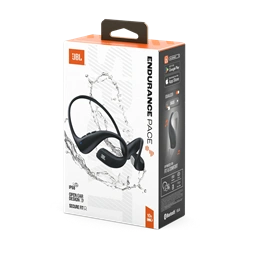 JBL Endur Pace Bluetooth open-ear fekete sport fülhallgató