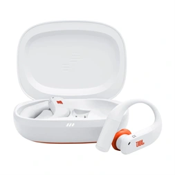 JBL Endurance PEAK 4 True Wireless Bluetooth fehér sport fülhallgató