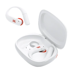 JBL Endurance PEAK 4 True Wireless Bluetooth fehér sport fülhallgató