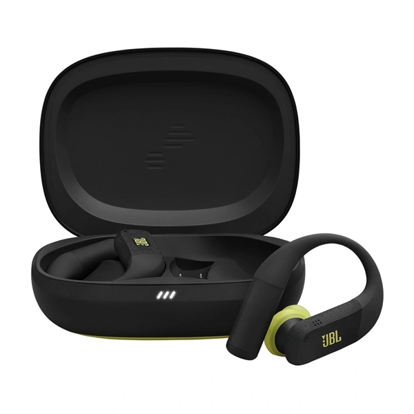 JBL Endurance PEAK 4 True Wireless Bluetooth fekete-lime sport fülhallgató
