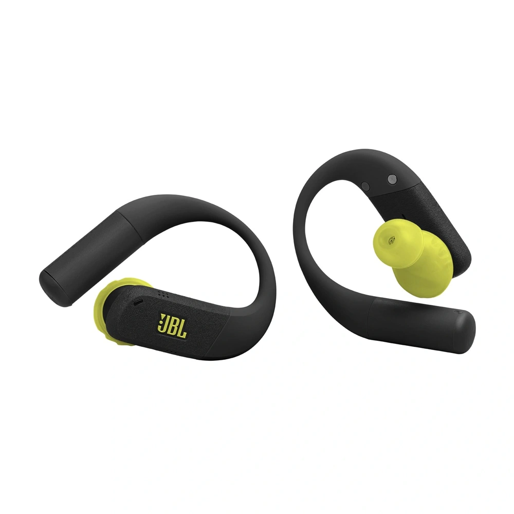JBL Endurance PEAK 4 True Wireless Bluetooth fekete-lime sport fülhallgató