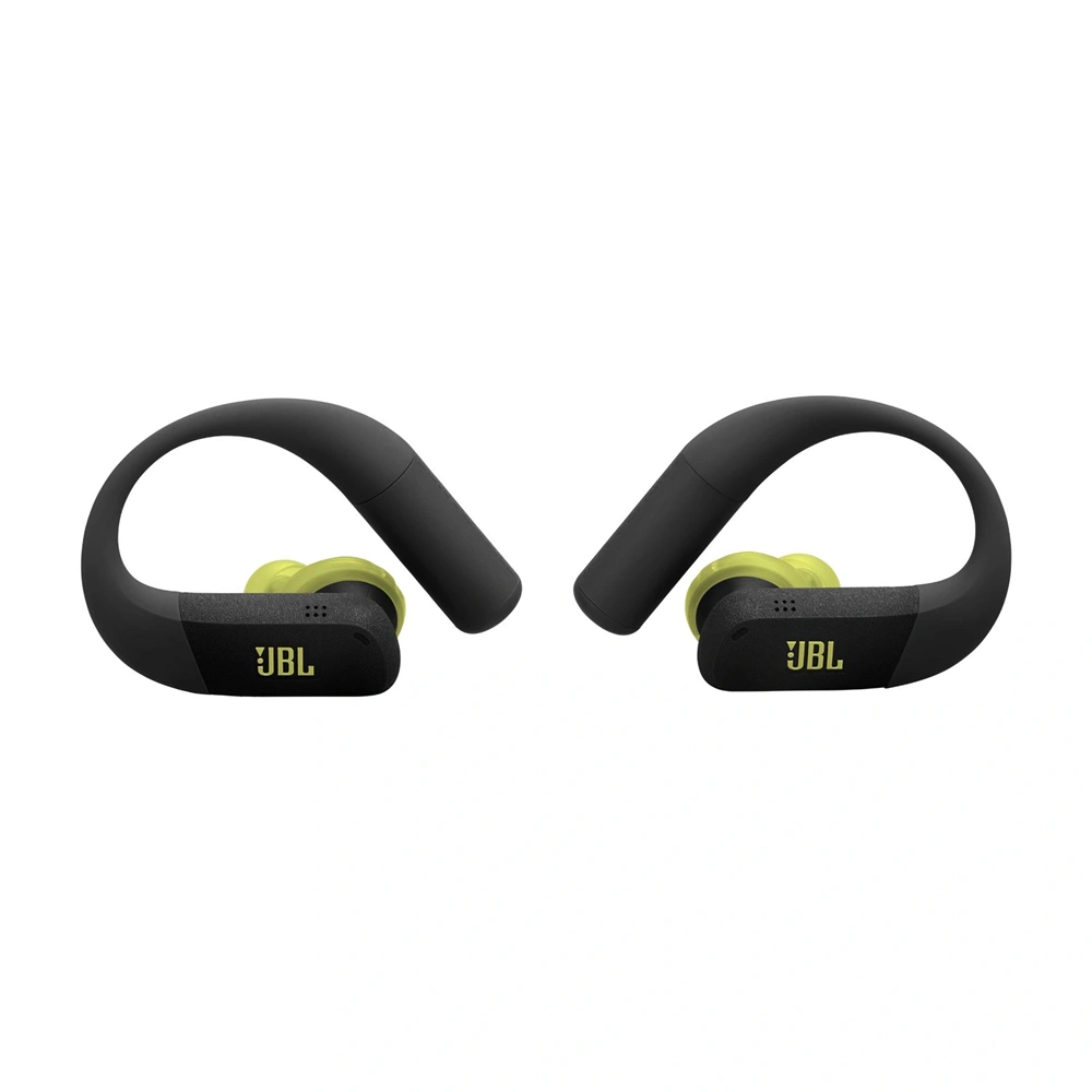 JBL Endurance PEAK 4 True Wireless Bluetooth fekete-lime sport fülhallgató
