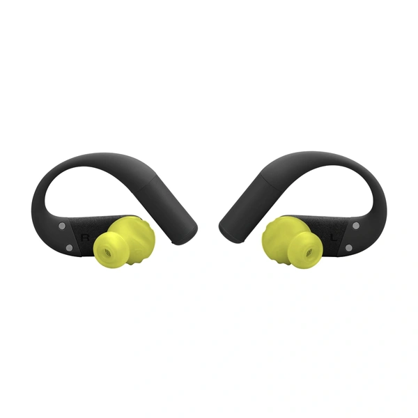 JBL Endurance PEAK 4 True Wireless Bluetooth fekete-lime sport fülhallgató