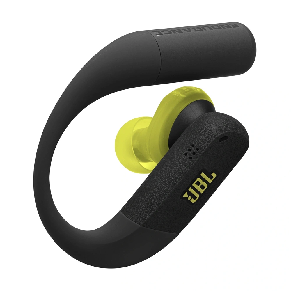 JBL Endurance PEAK 4 True Wireless Bluetooth fekete-lime sport fülhallgató