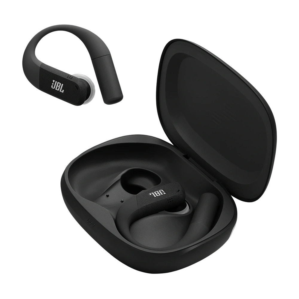 JBL Endurance PEAK 4 True Wireless Bluetooth fekete sport fülhallgató