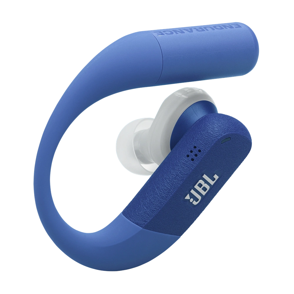 JBL Endurance PEAK 4 True Wireless Bluetooth kék sport fülhallgató