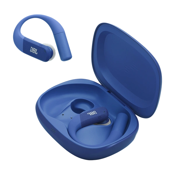 JBL Endurance PEAK 4 True Wireless Bluetooth kék sport fülhallgató