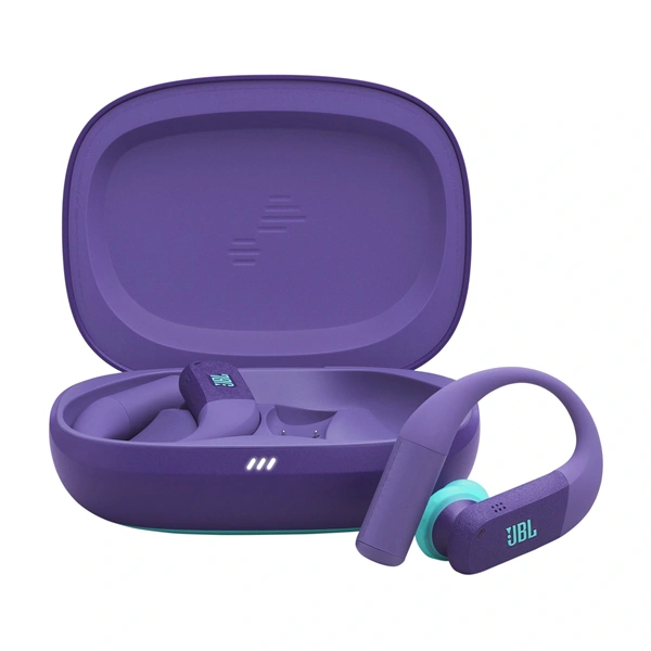 JBL Endurance PEAK 4 True Wireless Bluetooth lila sport fülhallgató