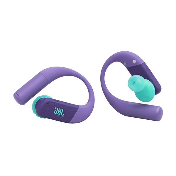 JBL Endurance PEAK 4 True Wireless Bluetooth lila sport fülhallgató
