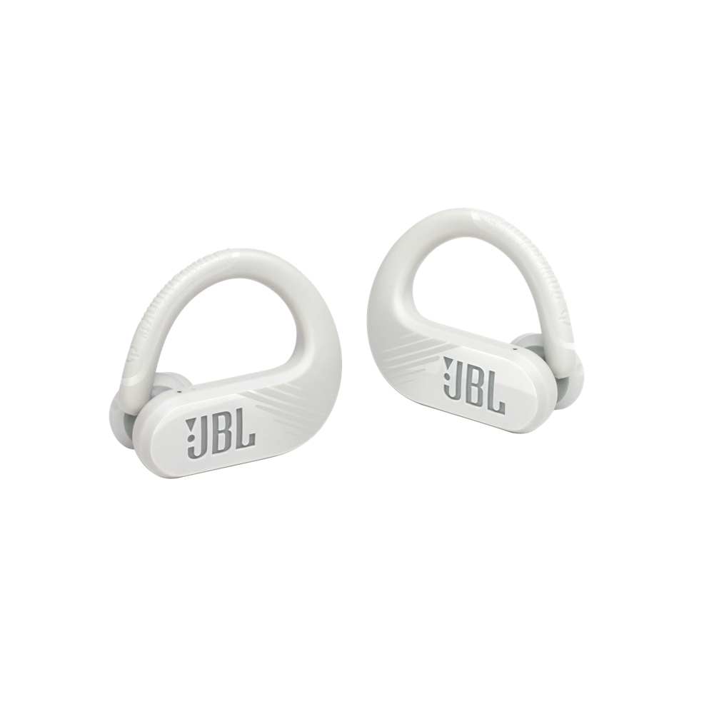 JBL Endurance PeakII True Wireless Bluetooth fehér sport fülhallgató
