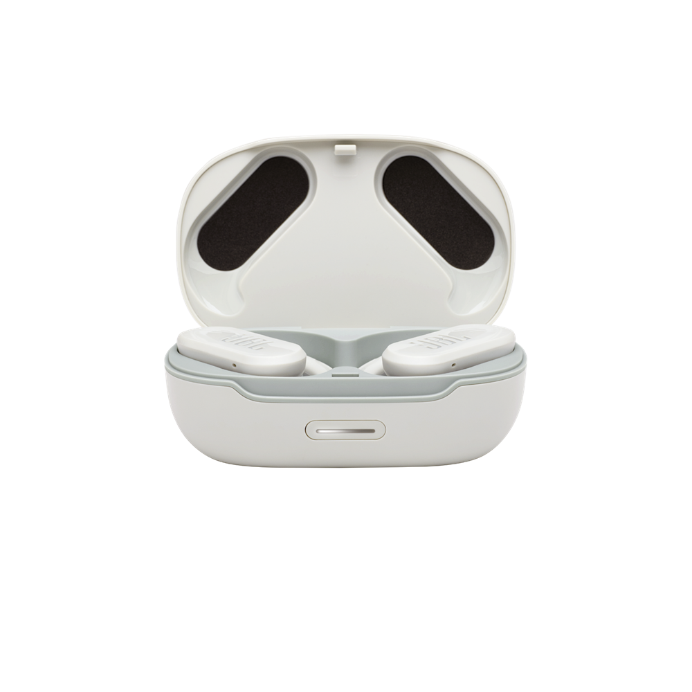 JBL Endurance PeakII True Wireless Bluetooth fehér sport fülhallgató