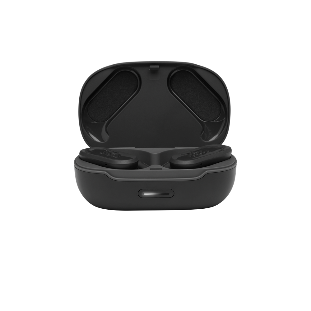 JBL Endurance PeakII True Wireless Bluetooth fekete sport fülhallgató