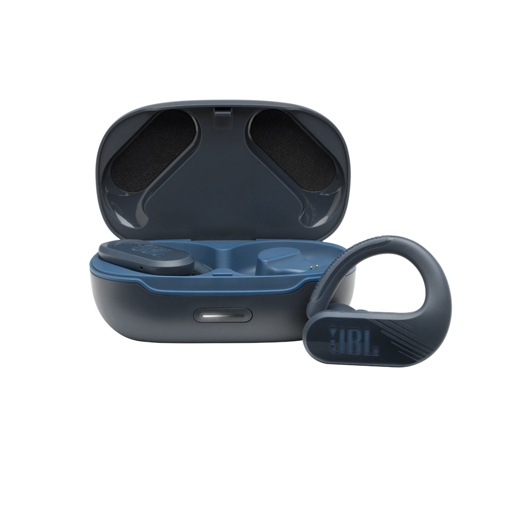 JBL Endurance PeakII True Wireless Bluetooth kék sport fülhallgató