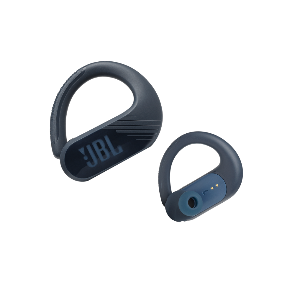 JBL Endurance PeakII True Wireless Bluetooth kék sport fülhallgató