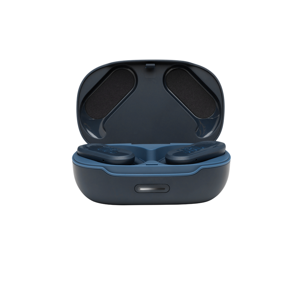 JBL Endurance PeakII True Wireless Bluetooth kék sport fülhallgató
