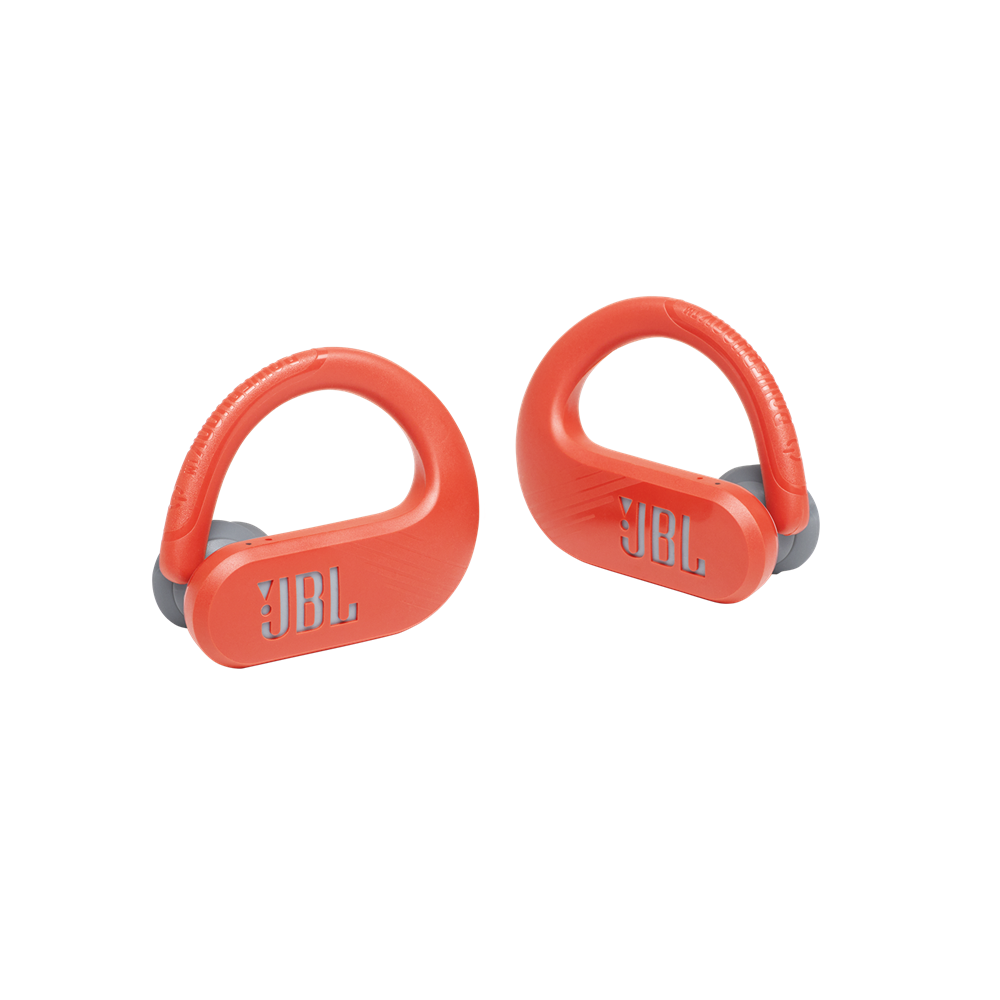 JBL Endurance PeakII True Wireless Bluetooth narancs sport fülhallgató