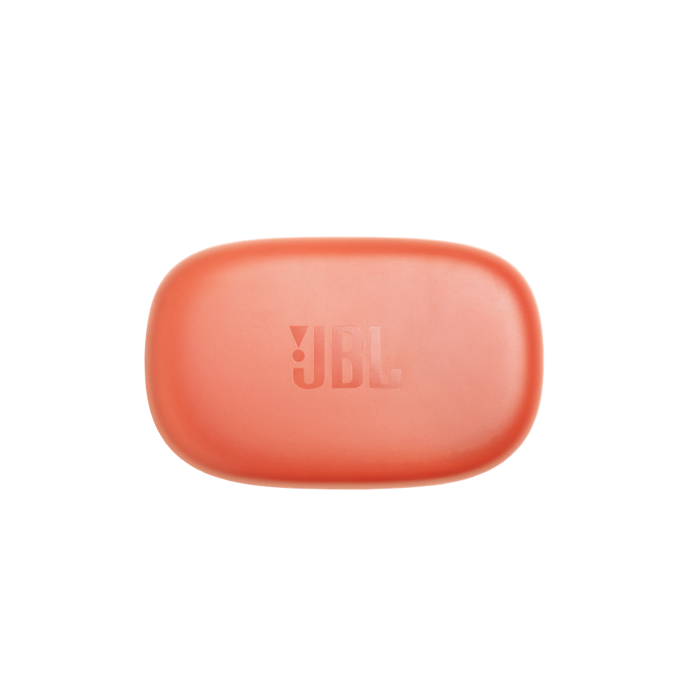 JBL Endurance PeakII True Wireless Bluetooth narancs sport fülhallgató