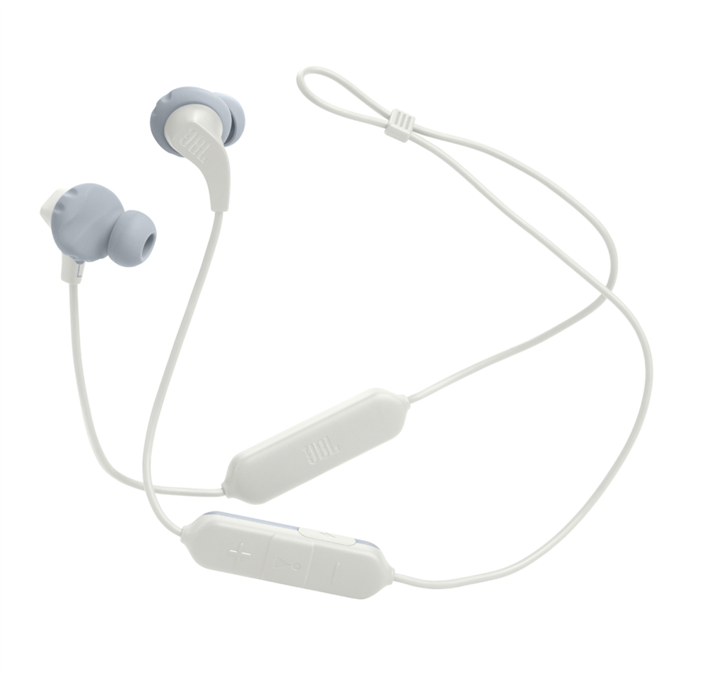 JBL Endurance Run 2 Bluetooth fehér sport fülhallgató