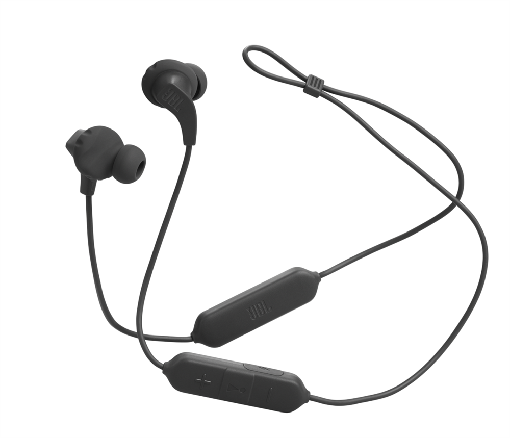 JBL Endurance Run 2 Bluetooth fekete sport fülhallgató