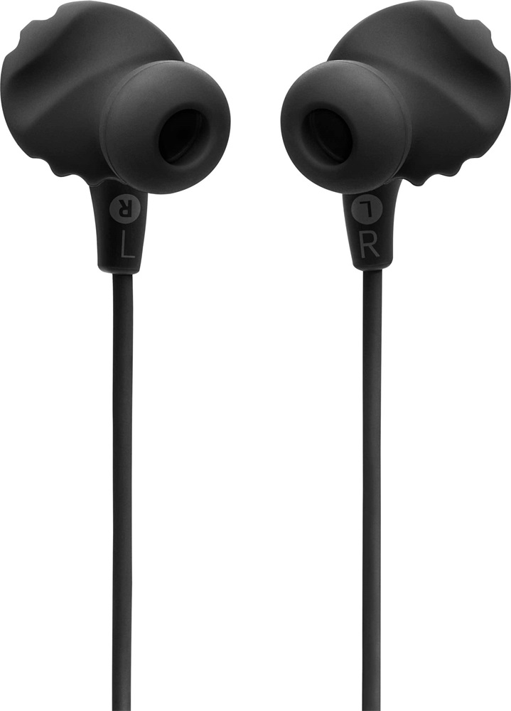 JBL Endurance Run 2 vezetékes fekete sport fülhallgató