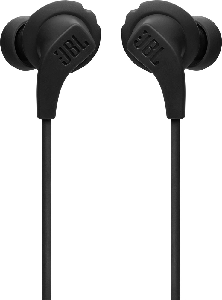 JBL Endurance Run 2 vezetékes fekete sport fülhallgató