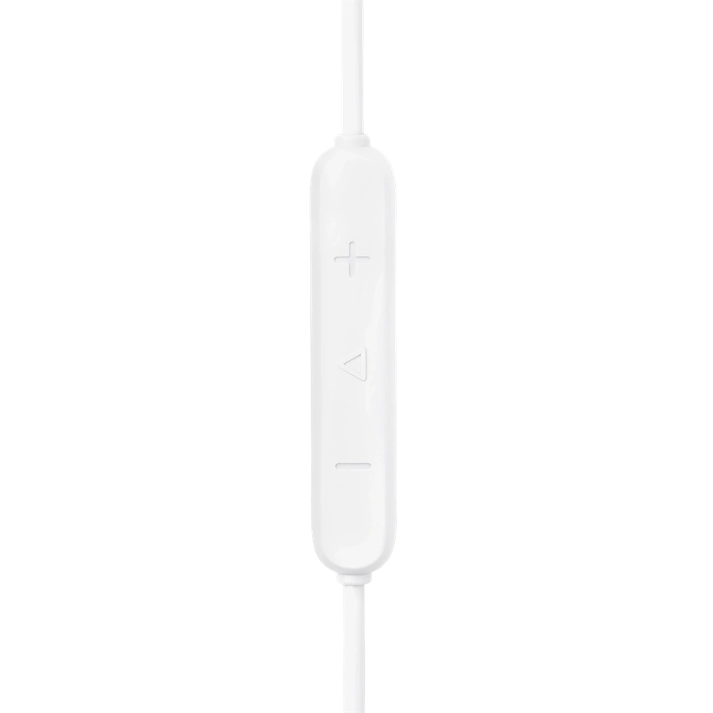 JBL Endurance Run 3 vezetékes mikrofonos fehér sport fülhallgató