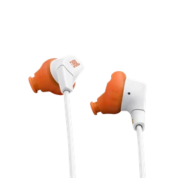 JBL Endurance Run 3 vezetékes mikrofonos fehér sport fülhallgató