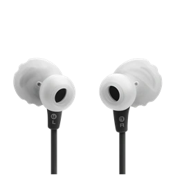 JBL Endurance Run 3 vezetékes mikrofonos fekete-szürke sport fülhallgató