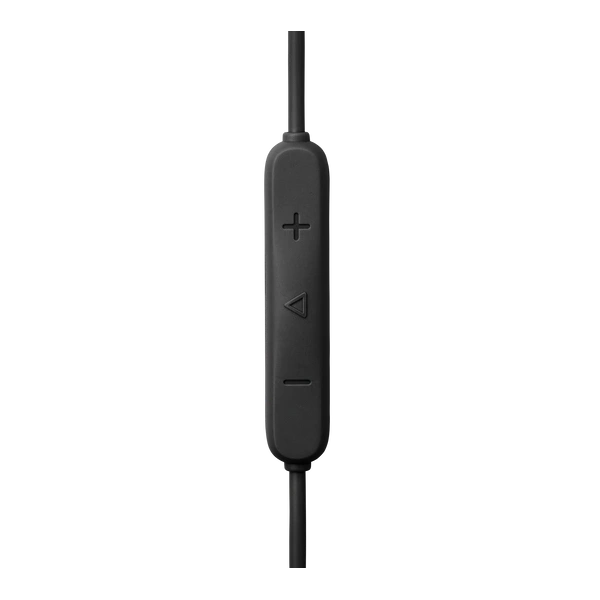 JBL Endurance Run 3 vezetékes mikrofonos fekete-szürke sport fülhallgató