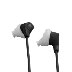 JBL Endurance Run 3 vezetékes mikrofonos fekete-szürke sport fülhallgató