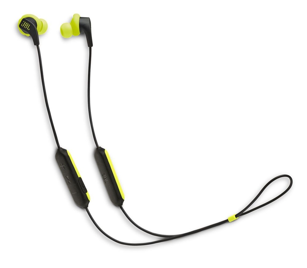 JBL Endurance Run Bluetooth fekete-lime sport fülhallgató
