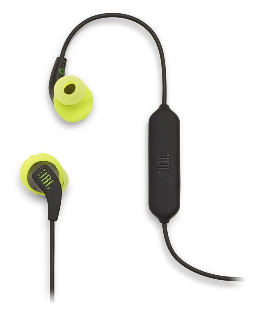 JBL Endurance Run Bluetooth fekete-lime sport fülhallgató