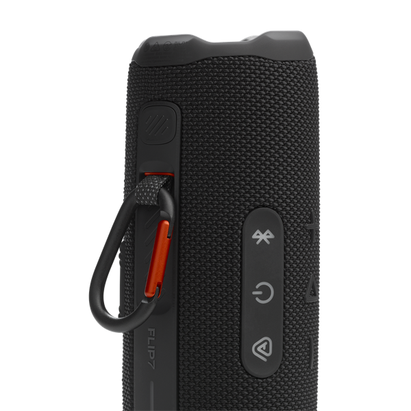 JBL FLIP 7 fekete Bluetooth hangszóró