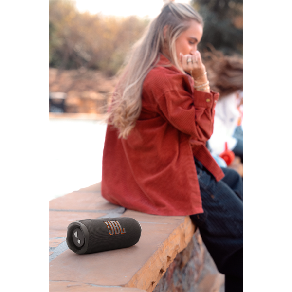 JBL FLIP 7 fekete Bluetooth hangszóró
