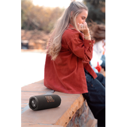 JBL FLIP 7 fekete Bluetooth hangszóró