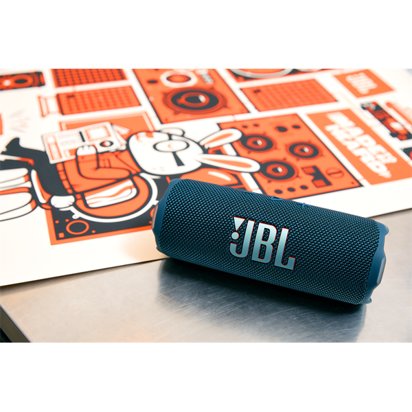 JBL FLIP 7 kék Bluetooth hangszóró
