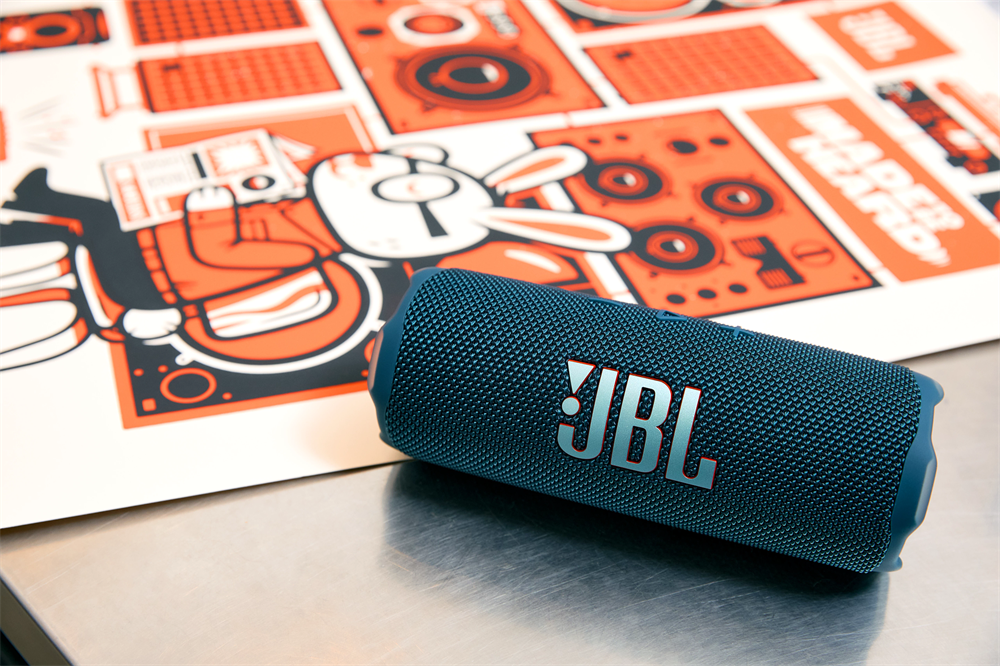 JBL FLIP 7 kék Bluetooth hangszóró