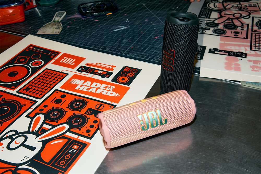 JBL FLIP 7 pink Bluetooth hangszóró