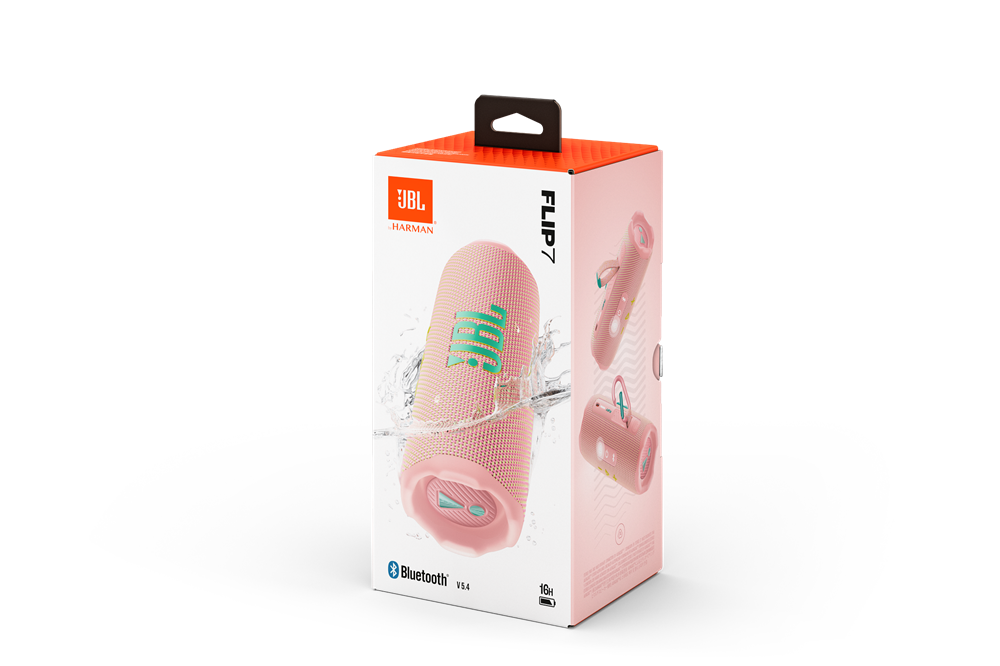 JBL FLIP 7 pink Bluetooth hangszóró