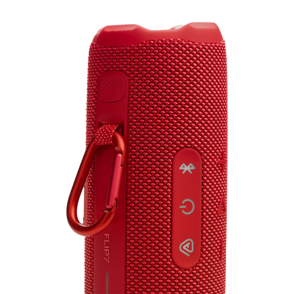 JBL FLIP 7 piros Bluetooth hangszóró