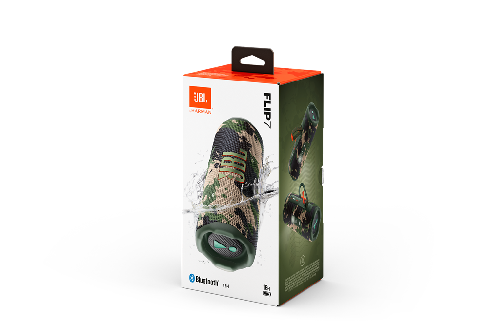 JBL FLIP 7 terepszínű Bluetooth hangszóró