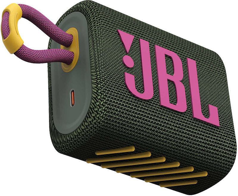 JBL GO 3 Bluetooth zöld hangszóró