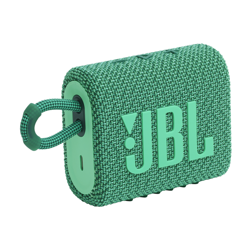 JBL GO3 ECO Bluetooth zöld hangszóró