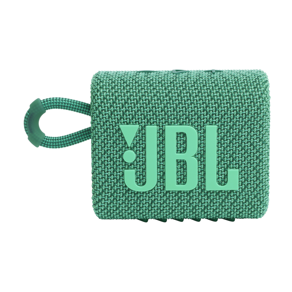 JBL GO3 ECO Bluetooth zöld hangszóró