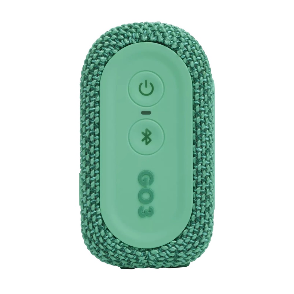 JBL GO3 ECO Bluetooth zöld hangszóró