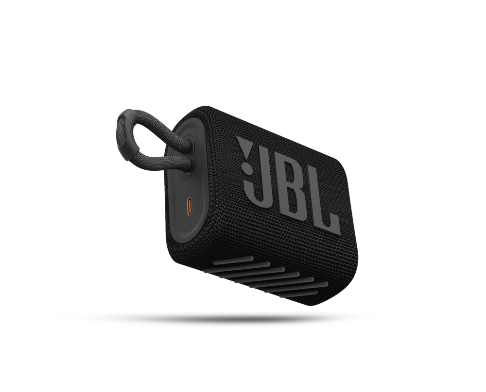 JBL GO 3 Bluetooth fekete hangszóró