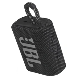 JBL GO 3 Bluetooth fekete hangszóró
