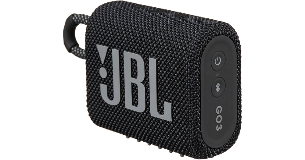 JBL GO 3 Bluetooth fekete hangszóró